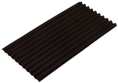 ONDULINE Asfaltová vlnitá deska CLASSIC 200/95cm - hnědá